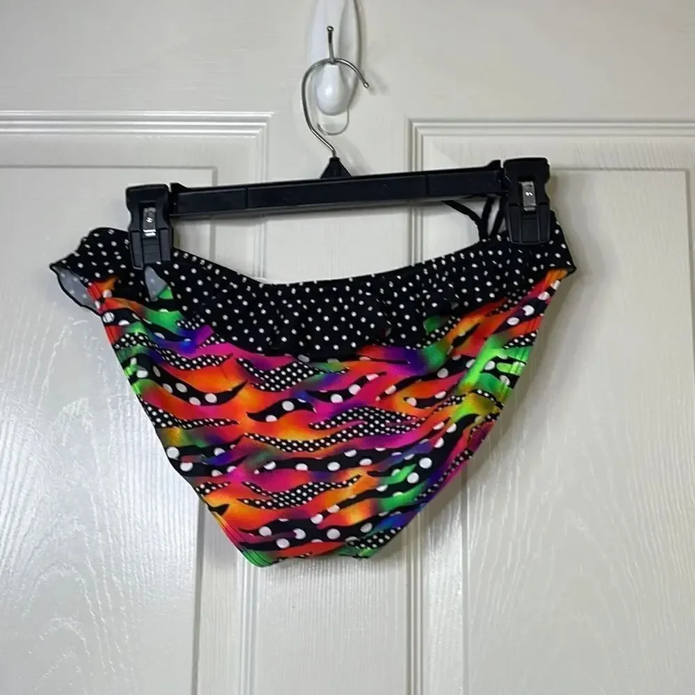 Girls Roxy bikini size 16 NWT